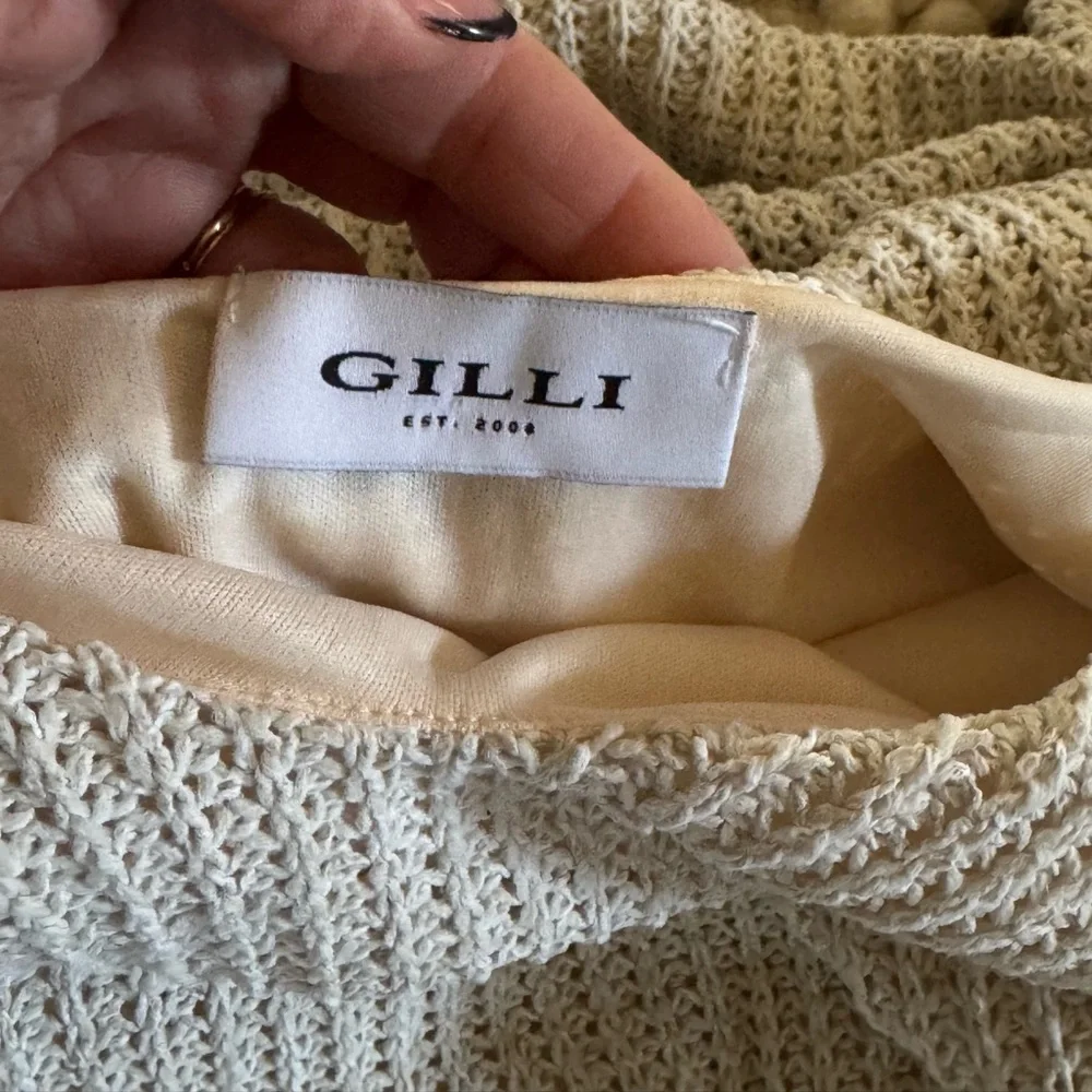 NWOT Gilli Knit Midi Dress